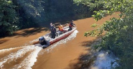 Tragedia na rzece „Kamienna” (foto)