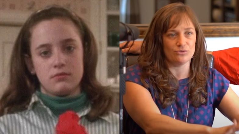 Hillary Wolf kiedyś i dziś