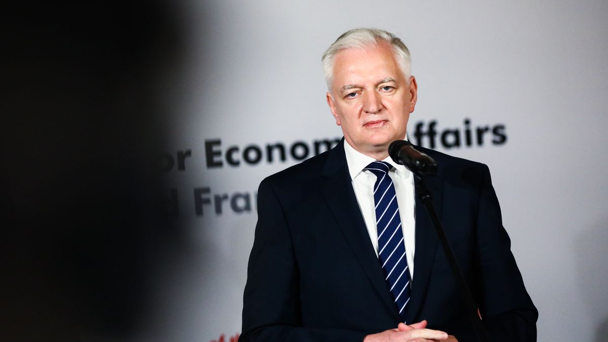 Jaroslaw Gowin i jego Porozumienie nie chcą się zgodzić na niektóre rozwiązania podatkowe "Polskiego Ładu" 