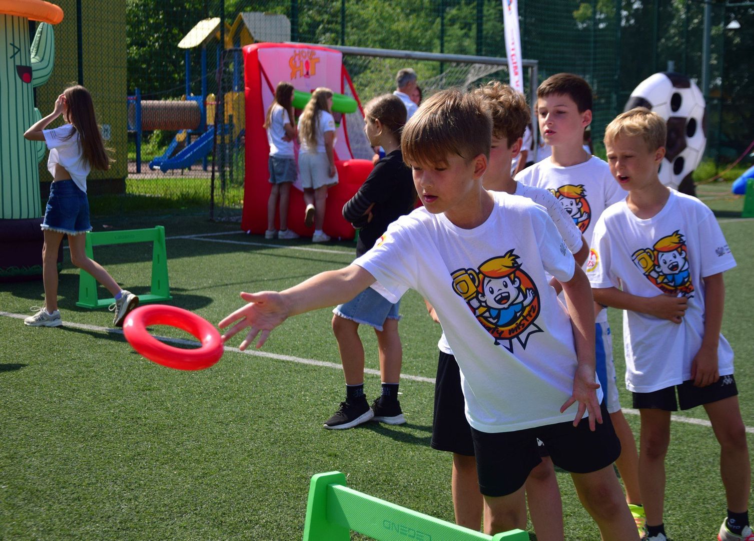 Mały Mistrz - sportowy event w Szkole Podstawowej nr 3 w Tarnobrzegu, 18 czerwca 2025