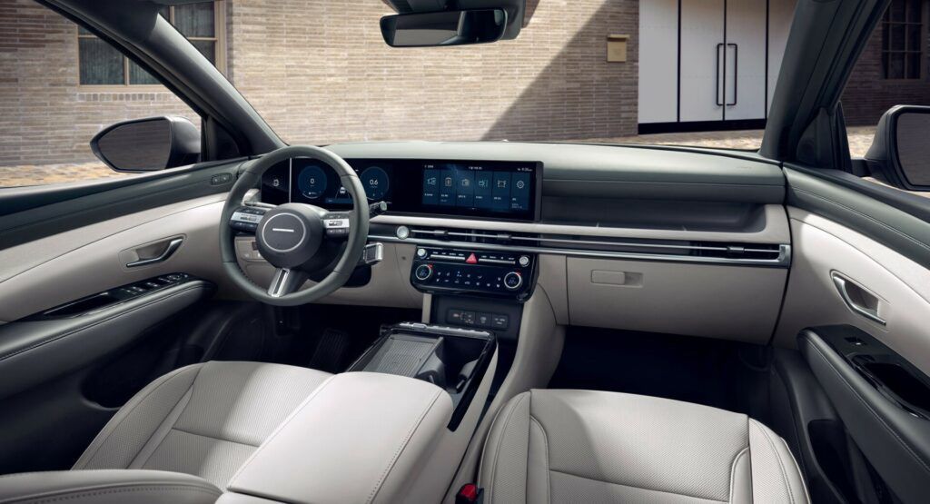 Odświeżony Hyundai Tucson