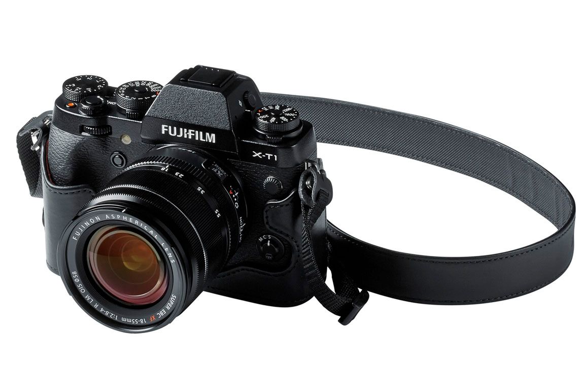 Fujifilm X-T1 – profesjonalny bezlusterkowiec w stylu retro 8