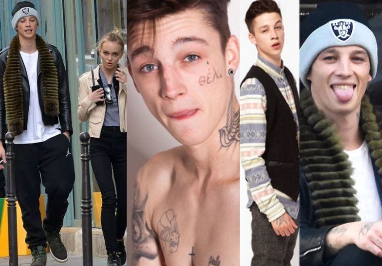 Ash Stymest - nowy chłopak Lily-Rose Depp