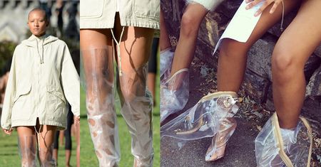 Modelki są wściekłe na Kanye Westa za plastikowe szpilki! (FOTO)
