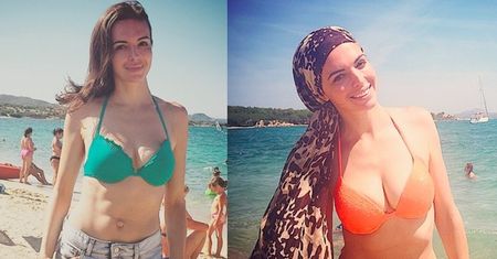Anna Wendzikowska chwali się płaskim brzuchem!