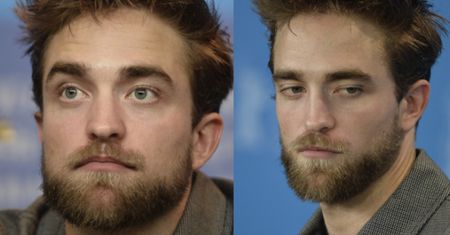 Zarośnięty Pattinson w Berlinie