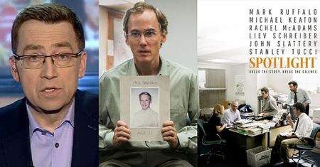 "Teleexpress": "Spotlight" to film o "aferze pedofilskiej w Bostonie"