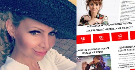 Maja Plich została coachem motywacyjnym! Poprowadzi warsztaty pod hasłem "PRACUJ MĄDRZE, A NIE CIĘŻKO"