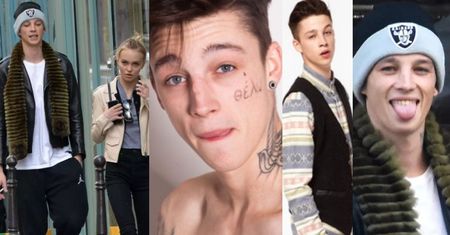 CIACHO TYGODNIA: Zbuntowany chłopak Lily-Rose Depp. Ma 26 lat i jest już po rozwodzie... (ZDJĘCIA)
