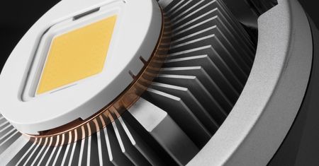 Quadralite Atlas LED - lampa światła ciągłego z plenerowym akumulatorem