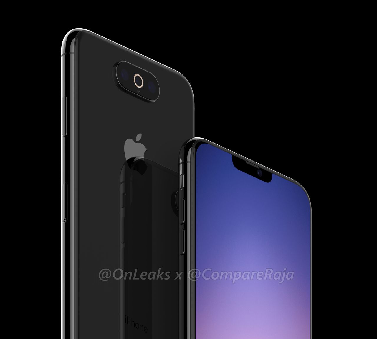 Wizualizacja prototypu iPhone'a 11