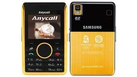 Model flagowy Olimpiady w Pekinie - Samsung P318+ 1