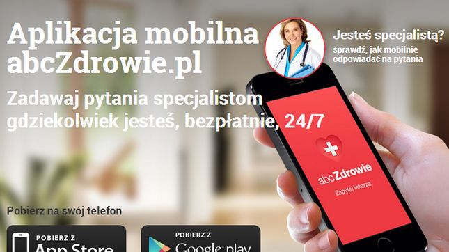 Ekspert pod ręką - mobilna aplikacja podpowie, co dzieje się z naszym zdrowiem 1
