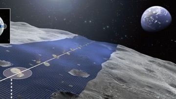 Gigantyczna helioelektrownia na Księżycu! 1