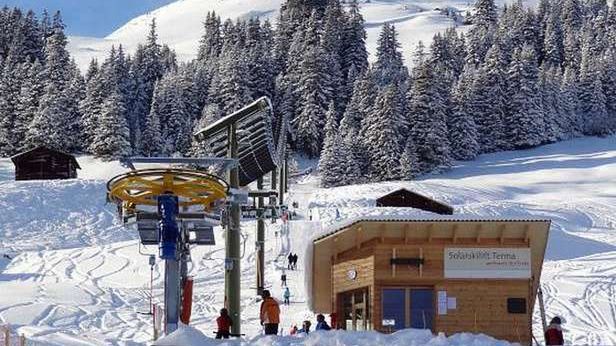 Wyciąg narciarski i elektrownia słoneczna w jednym 1