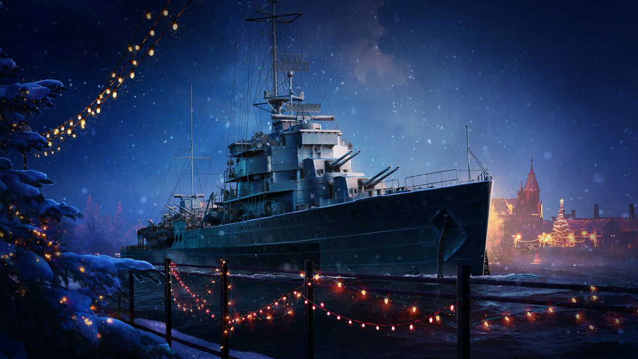 Święta z Wargaming. W World of Warships czekają nagrody