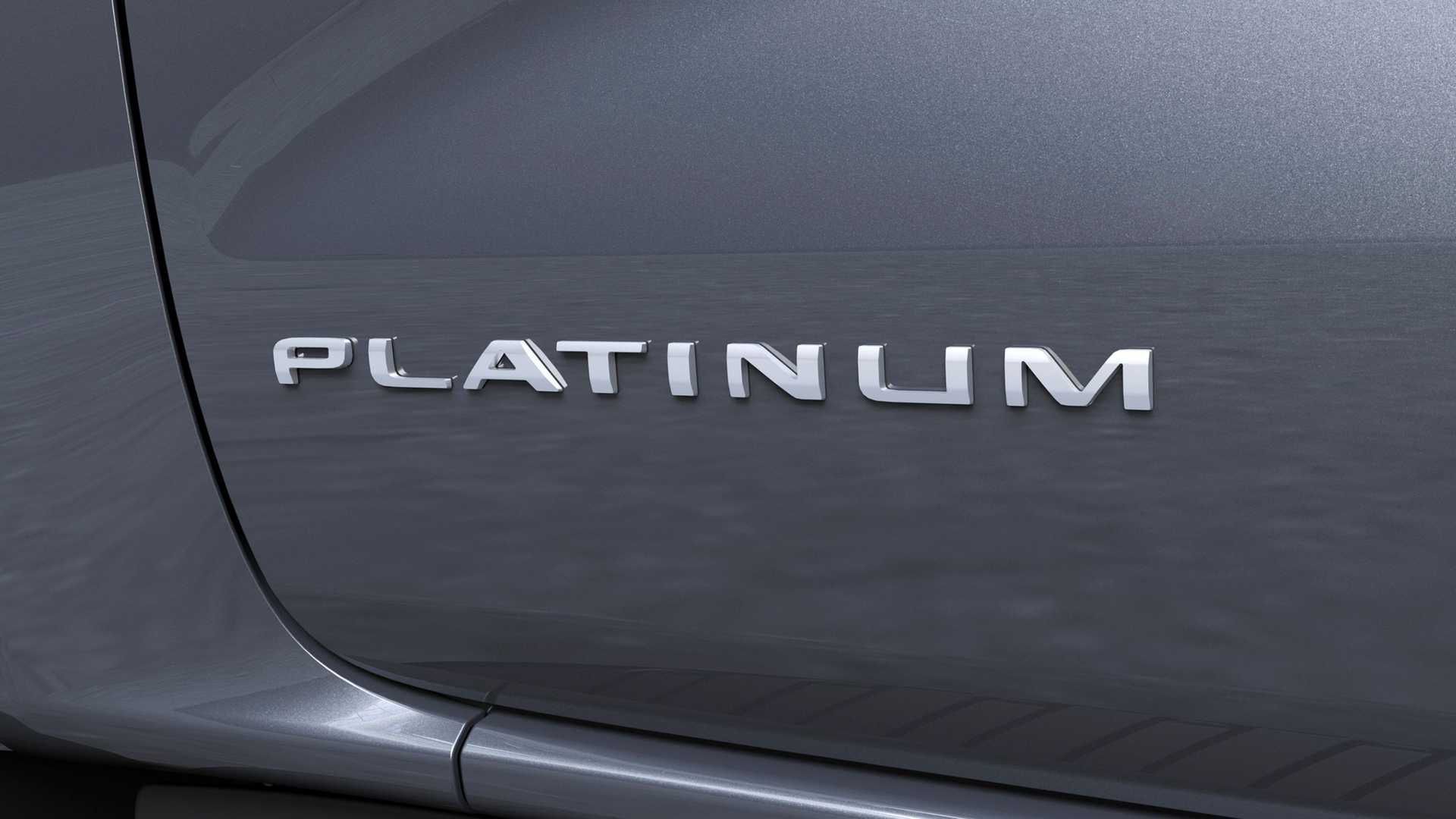 Ford Ranger Platinum