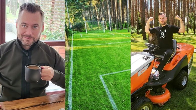 Tak mieszka Krzysztof Stanowski