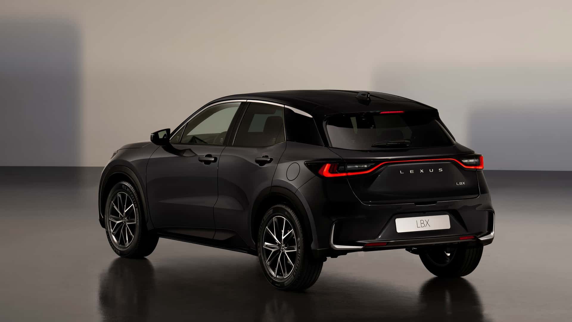 Nowy Lexus LBX