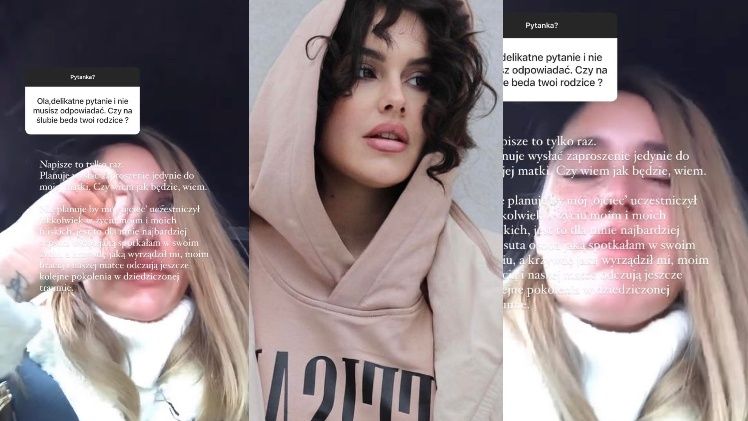 Aleksandra Żuraw wyjawia, czy zaprosi rodziców na ślub