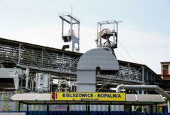 Wstrząs w kopalni Bielszowice. Akcja ratunkowa. Kontakt z jednym górnikiem