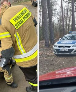 Tragiczny finał poszukiwań. Ciało 45-latka znaleziono w lesie