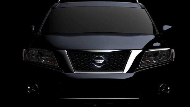 Nissana uchyla rąbka tajemnicy - nadwozie nowego Pathfindera (2012) na wideo
