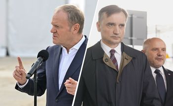 Zapytali premiera o Ziobrę. "Lepiej jakby na Białoruś pojechał"