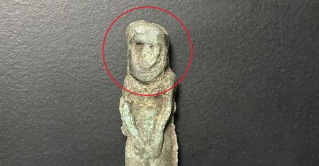 Ma tylko 6 cm, a może mieć 2 tys. lat. Niezwykłe odkrycie pod Pruszczem
