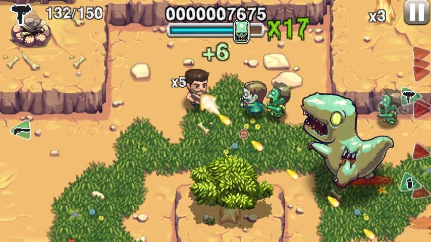 Age of Zombies - recenzja [xperia play] 3