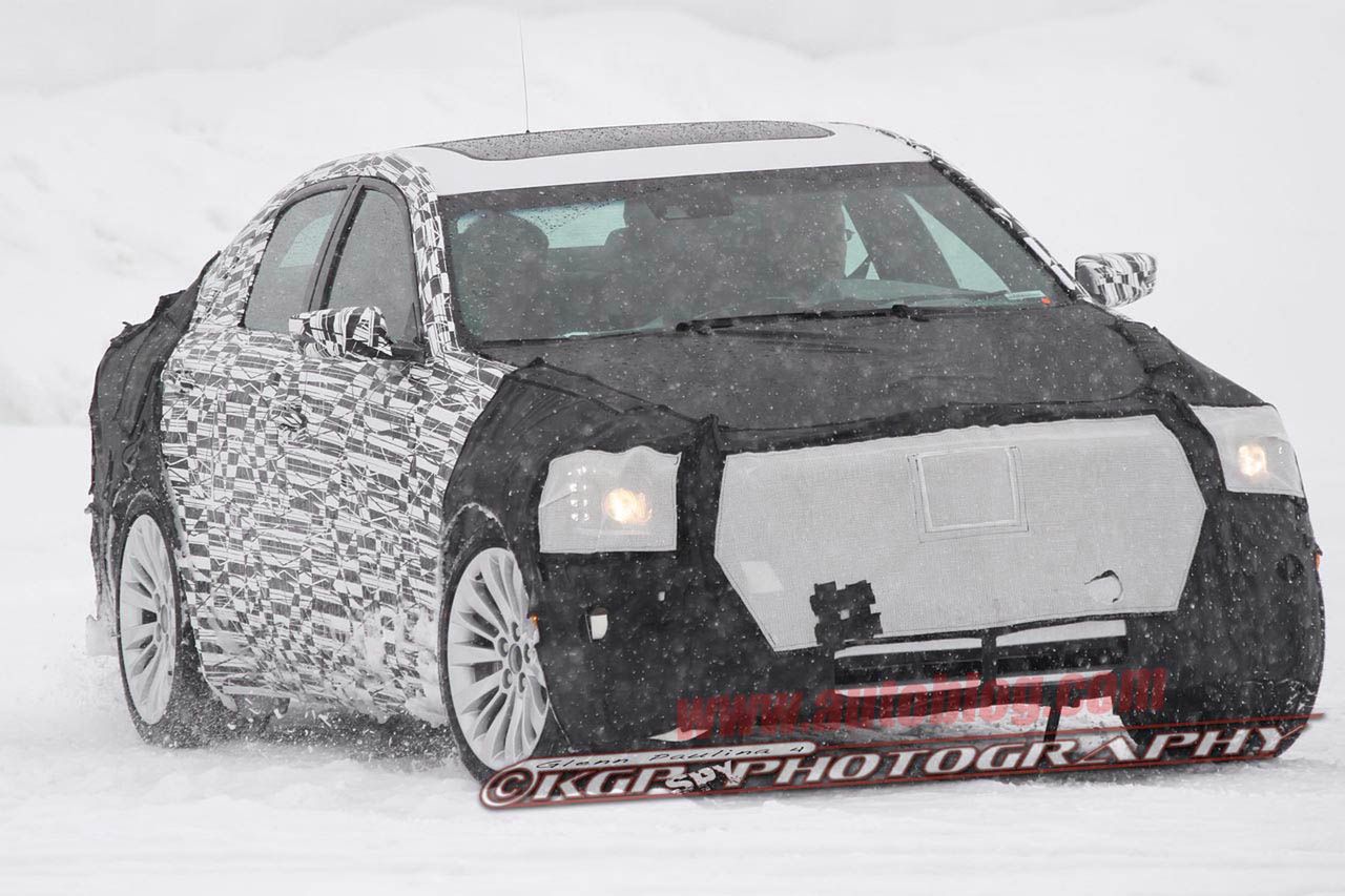 Cadillac CTS (2014)