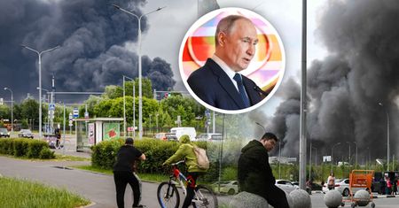 Trafiona w czuły punkt Rosja patrzy na zagranicę. "Poważny problem"
