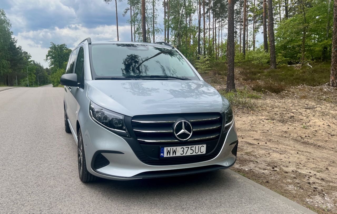 Mercedes Vito Tourer