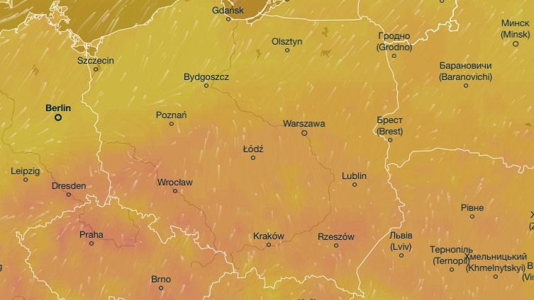 Pogoda na dziś. Ile stopni pokażą termometry?