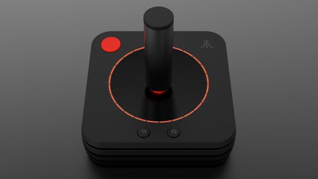 Dżojstik Atari: wg dziennikarza The Register można poruszać drążkiem – dobre i to