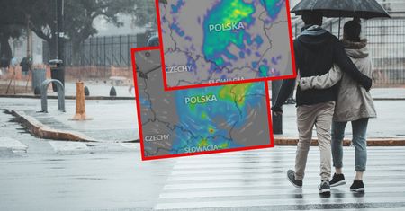 Zobacz aktualny radar pogodowy. Tak przemieszczają się opady