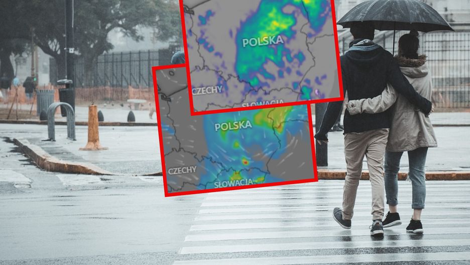 Aktualne mapy pogodowe w Wirtualnej Polsce