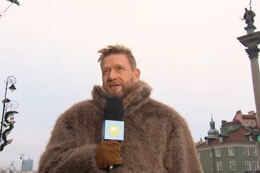 Wpadka Bartłomieja Jędrzejaka w "Dzień dobry TVN". 