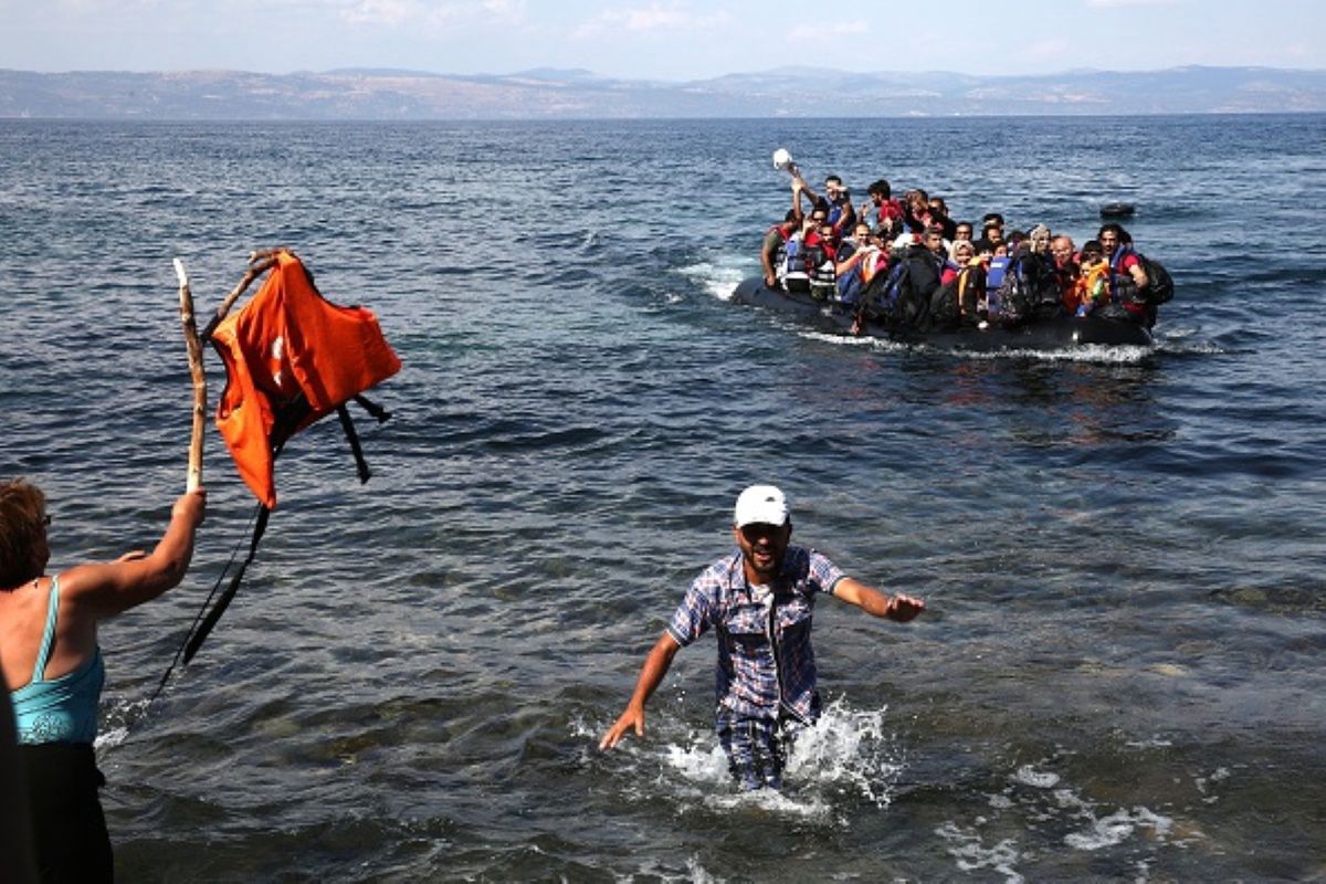 Porzucili ich na środku morza? Uchodźcy oskarżają Greków