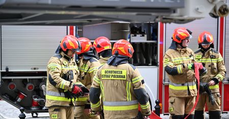 Tragedia w Szczytnie. Dwie osoby zginęły w pożarze domu