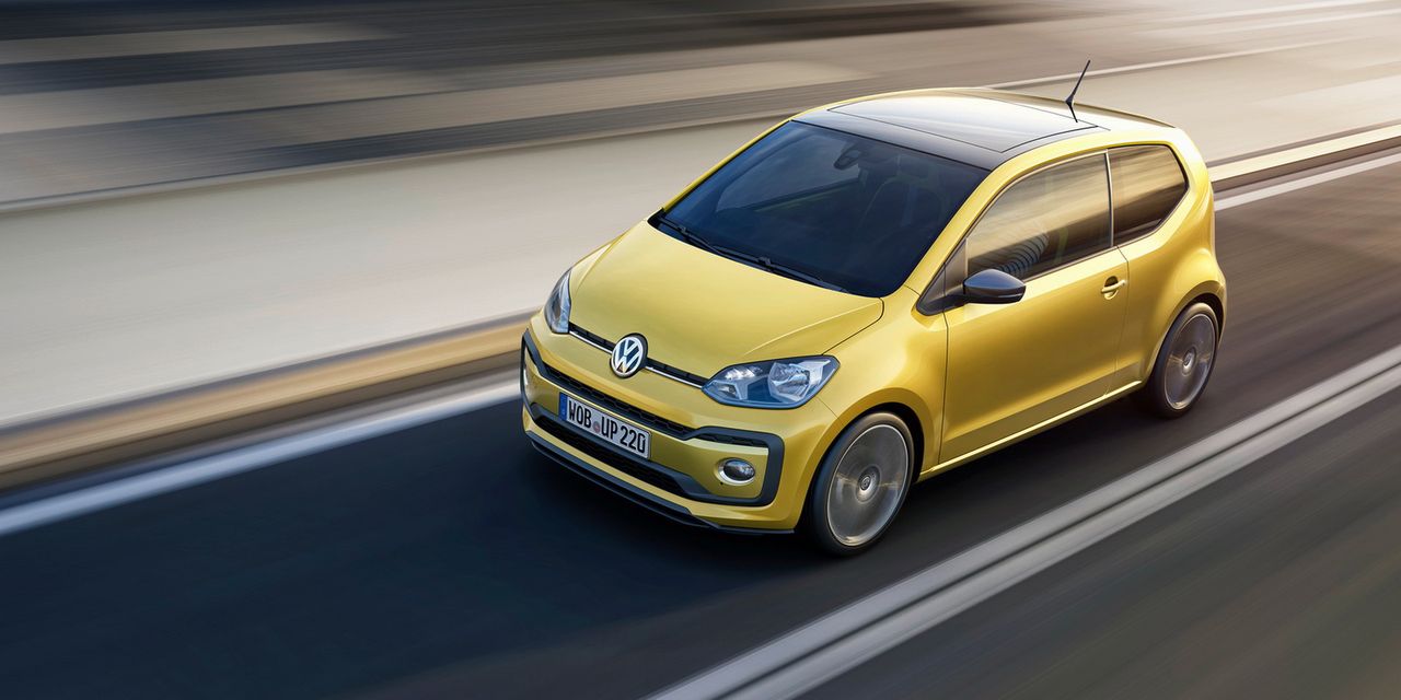 Volkswagen Up! (2016) - lifting!