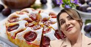 Danuta Martyniuk robi obłędne ciasto śliwkowe. Idealne do popołudniowej kawy
