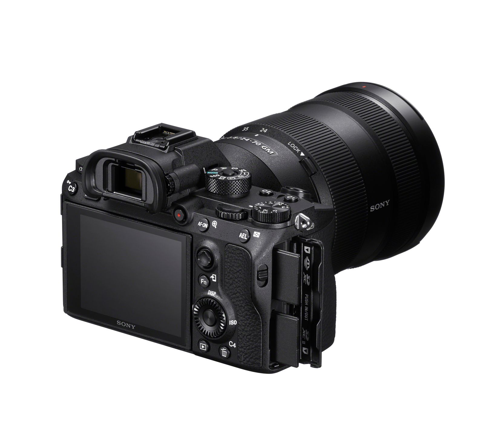 Sony A7R III - matryca 42,4 Mpix, 10 kl./s, filmy 4K i wydajniejsza bateria, a to początek nowości 8