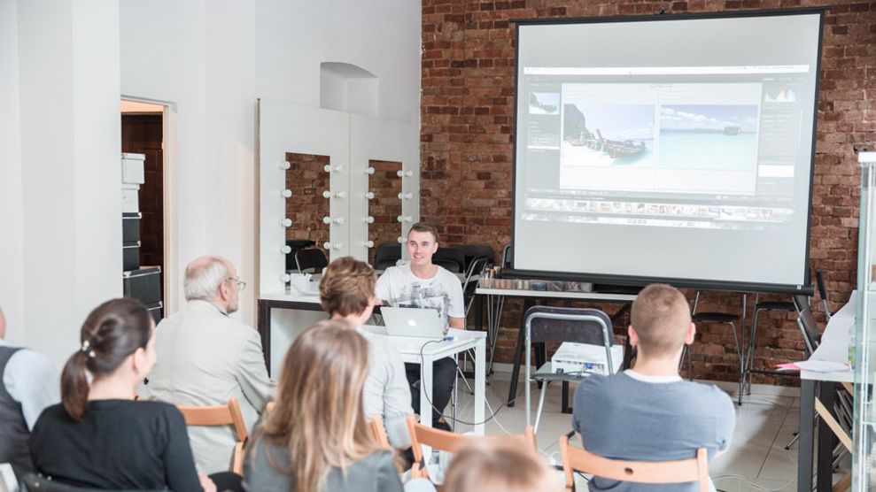 Galeria z warsztatów „Adobe Lightroom dla początkujących" Jakuba Kaźmierczyka 1