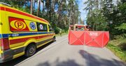 Śmiertelny wypadek motocyklisty na Mazowszu. Nie żyje policjant