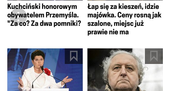 Mobilne strony Grupy naTemat z technologią PWA/React