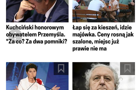 Mobilne strony Grupy naTemat z technologią PWA/React