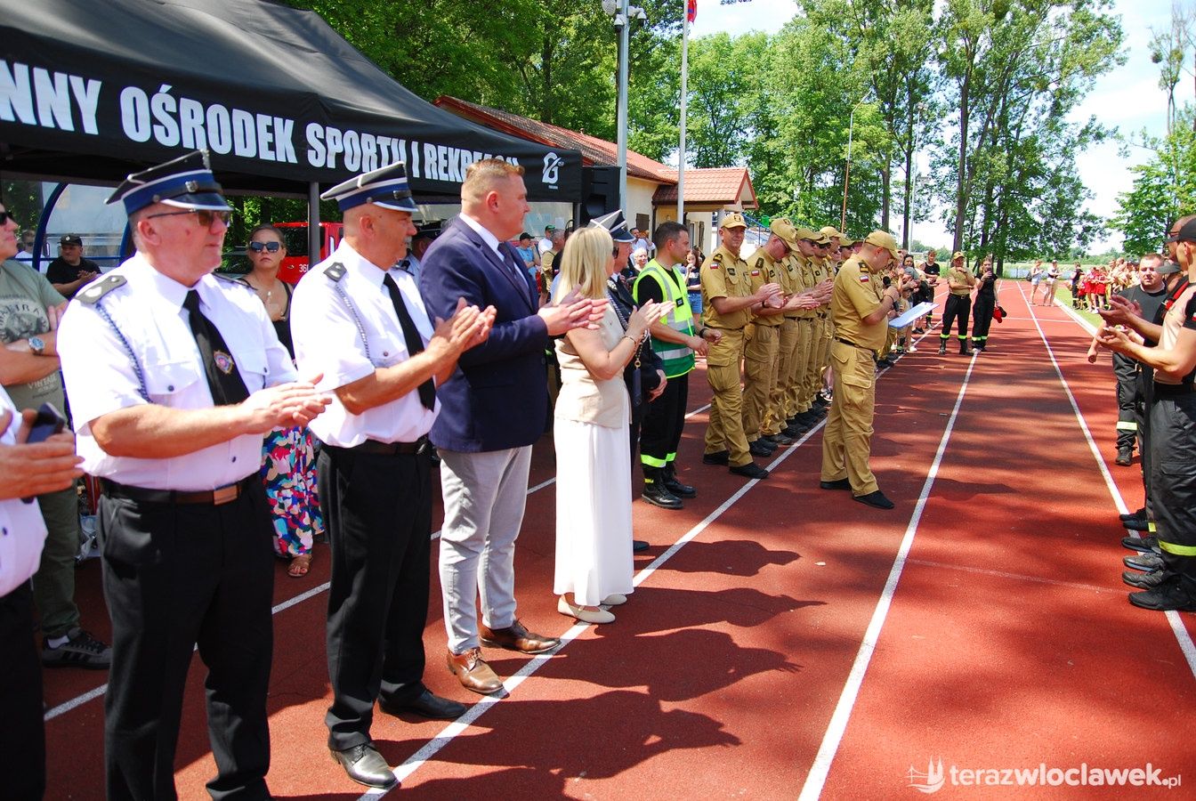 Zawody Sportowo-Pożarnicze OSP w Chełmicy Cukrowni