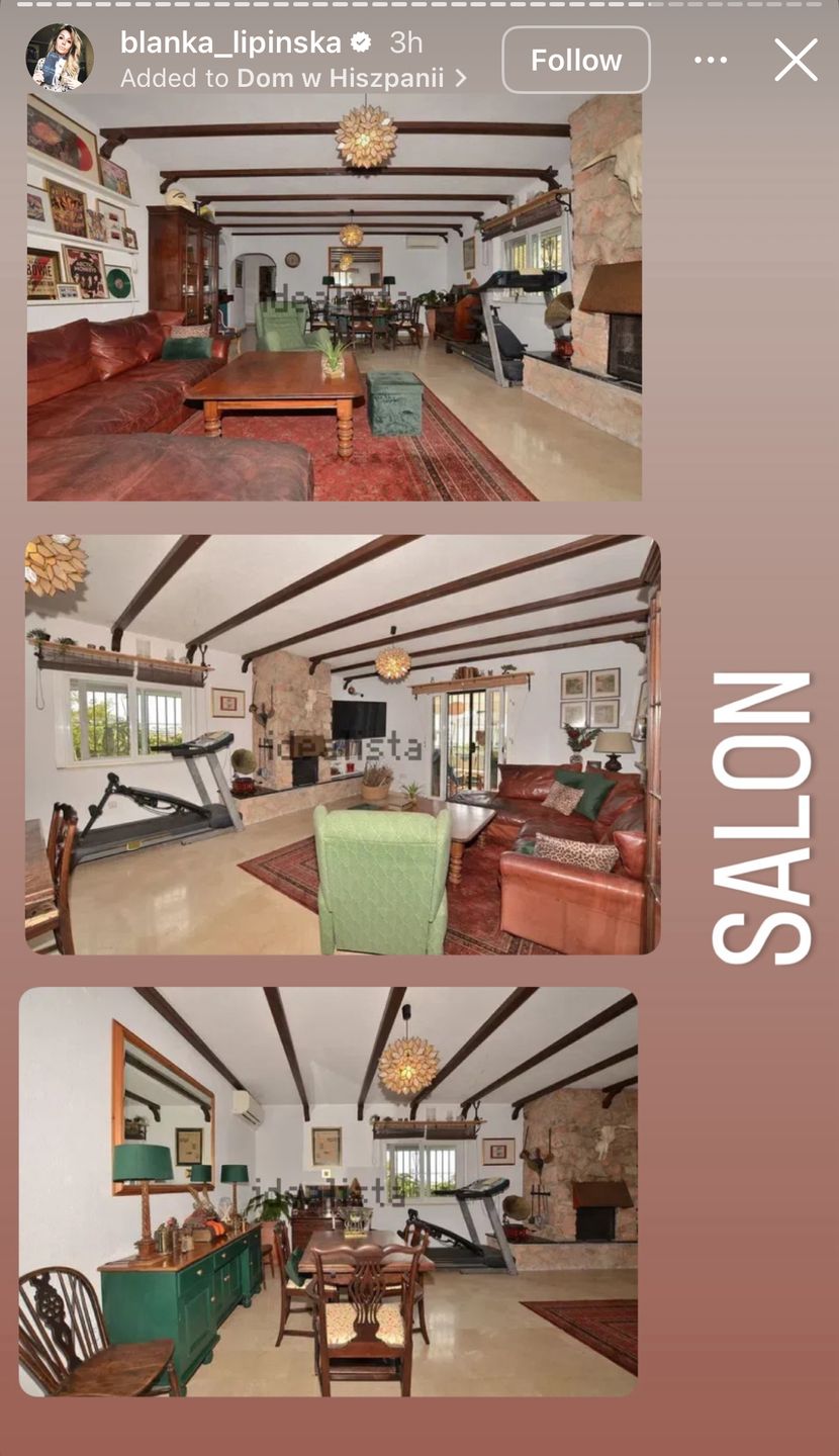 Tak wygląda hiszpańska willa Blanki Lipińskiej