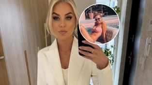 Była żona Marcina Mroczka pokazała GORĄCE KADRY z wakacji. Dumnie prezentuje sylwetkę w bikini [ZDJĘCIA]